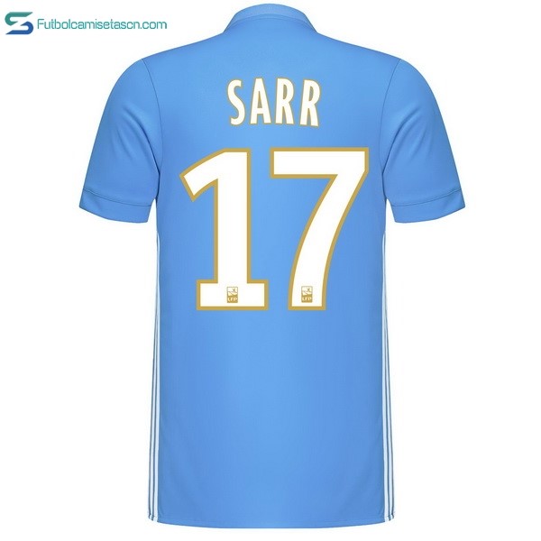 Camiseta Marsella 2ª Sarr 2017/18